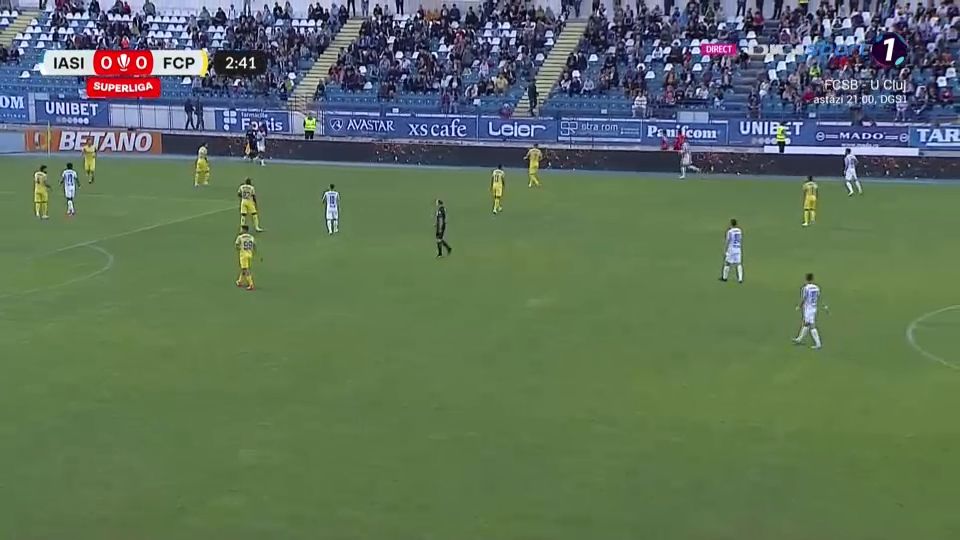 Poli Iași - Petrolul Ploiești 0-0. Prahovenii, cinci meciuri la rând fără victorie_4