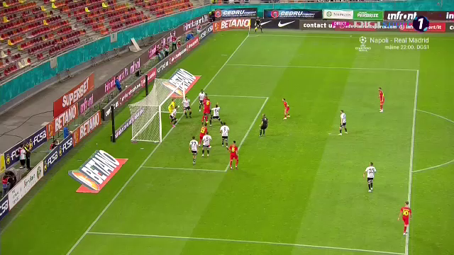 FCSB - U Cluj 2-2 | 'Dinozaurii' de la Cluj, egali cu tinerii vicecampioanei! Mitrea a dat gol aproape de final_4