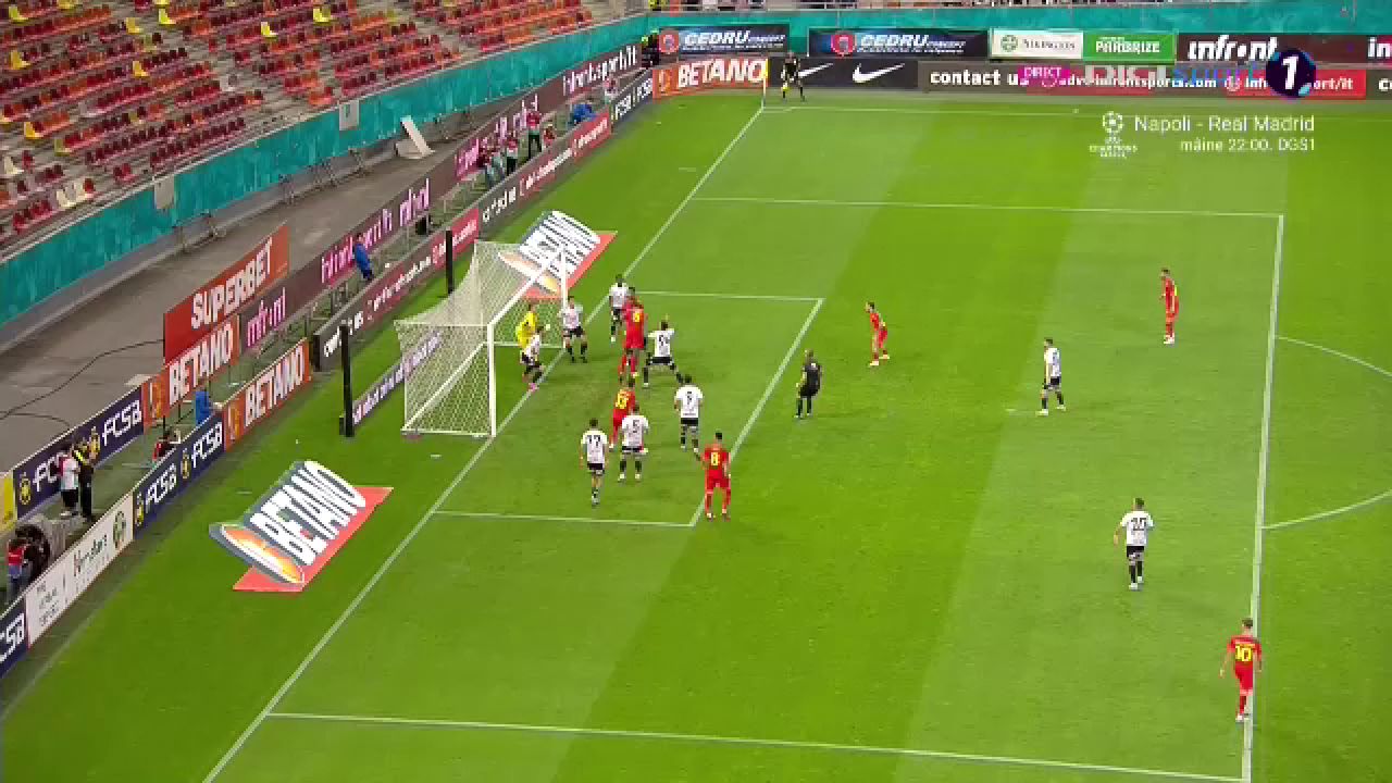 FCSB - U Cluj 2-2 | 'Dinozaurii' de la Cluj, egali cu tinerii vicecampioanei! Mitrea a dat gol aproape de final_4