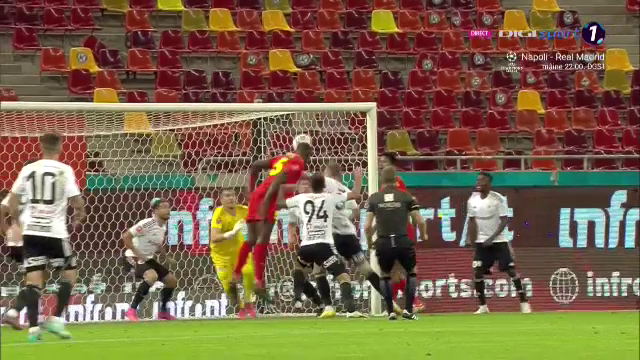 FCSB - U Cluj 2-2 | 'Dinozaurii' de la Cluj, egali cu tinerii vicecampioanei! Mitrea a dat gol aproape de final_5