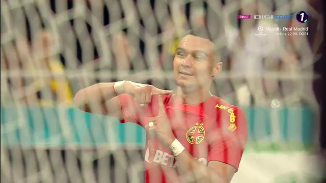 FCSB - U Cluj 2-2 | 'Dinozaurii' de la Cluj, egali cu tinerii vicecampioanei! Mitrea a dat gol aproape de final_10