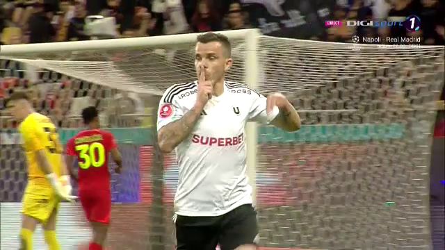 Dawa WHO? Dan Nistor s-a distrat cu apărarea FCSB și a redus Arena Națională la tăcere_2