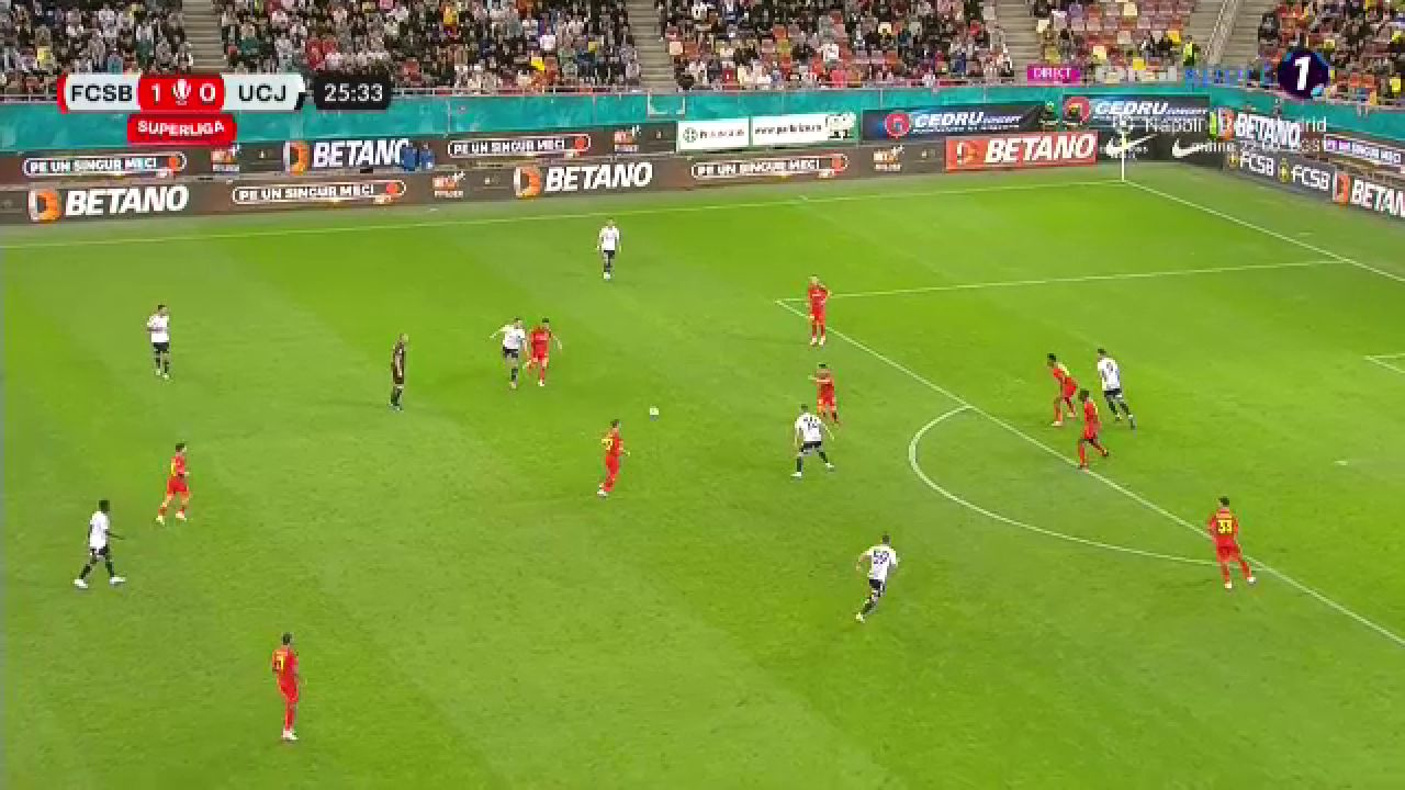 Dawa WHO? Dan Nistor s-a distrat cu apărarea FCSB și a redus Arena Națională la tăcere_3