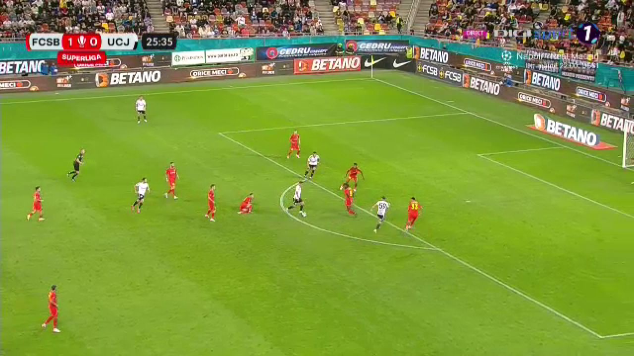 Dawa WHO? Dan Nistor s-a distrat cu apărarea FCSB și a redus Arena Națională la tăcere_6