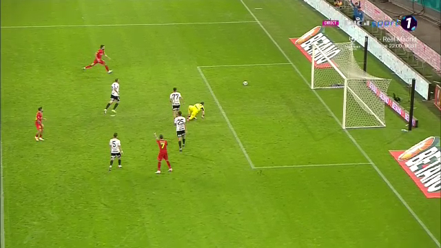 FCSB - U Cluj 2-2 | 'Dinozaurii' de la Cluj, egali cu tinerii vicecampioanei! Mitrea a dat gol aproape de final_13