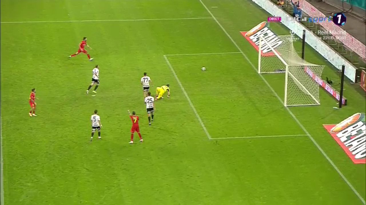 FCSB - U Cluj 2-2 | 'Dinozaurii' de la Cluj, egali cu tinerii vicecampioanei! Mitrea a dat gol aproape de final_13