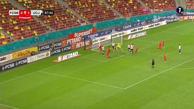 FCSB - U Cluj 2-2 | 'Dinozaurii' de la Cluj, egali cu tinerii vicecampioanei! Mitrea a dat gol aproape de final_14