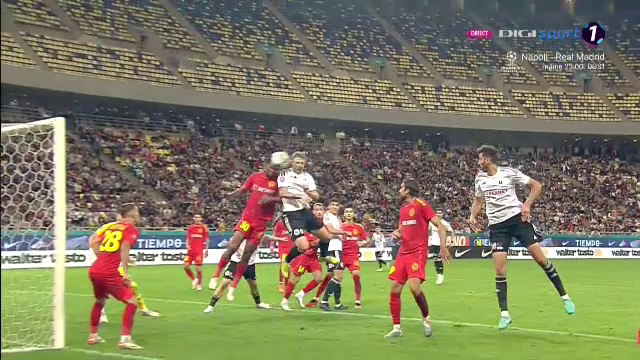 FCSB - U Cluj 2-2 | 'Dinozaurii' de la Cluj, egali cu tinerii vicecampioanei! Mitrea a dat gol aproape de final_15
