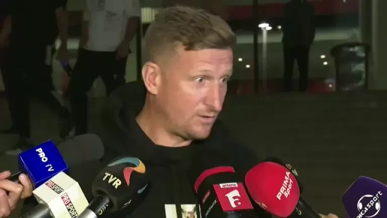 Dorin Goian, după FCSB - U Cuj 2-2 (02.10.2023)