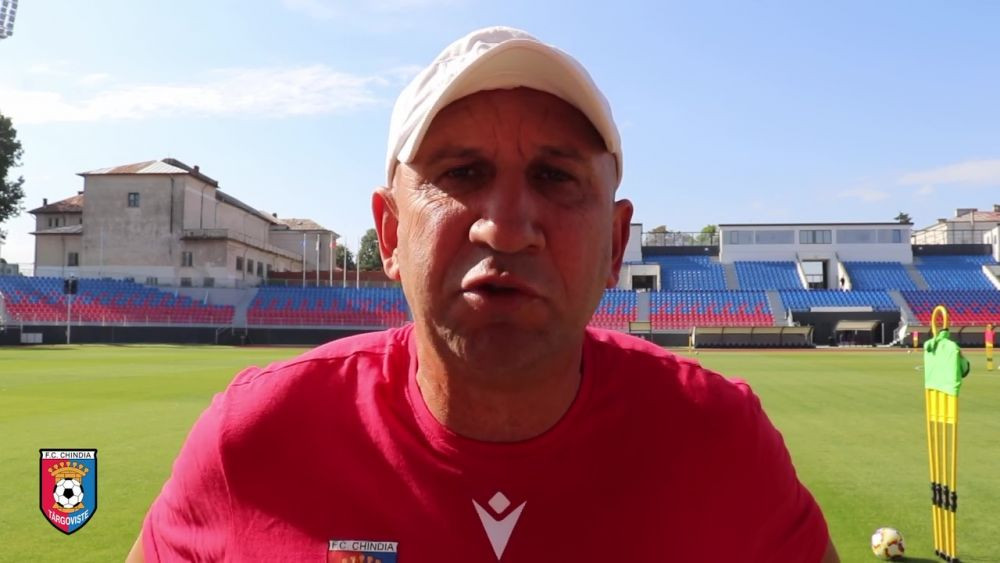 Vasile Miriuță, OUT de la Chindia cu tot cu cel care l-a adus! Cine ar urma să-l &icirc;nlocuiască