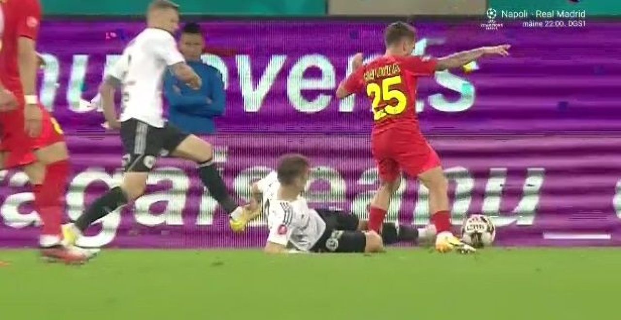 Mihai Stoica atacă arbitrajul după FCSB - U Cluj: