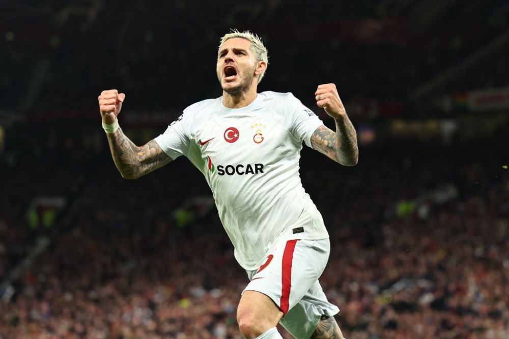 Dezastru pentru Manchester United! A fost umilită de Galatasaray, pe teren propriu, și e ultima în grupă_2