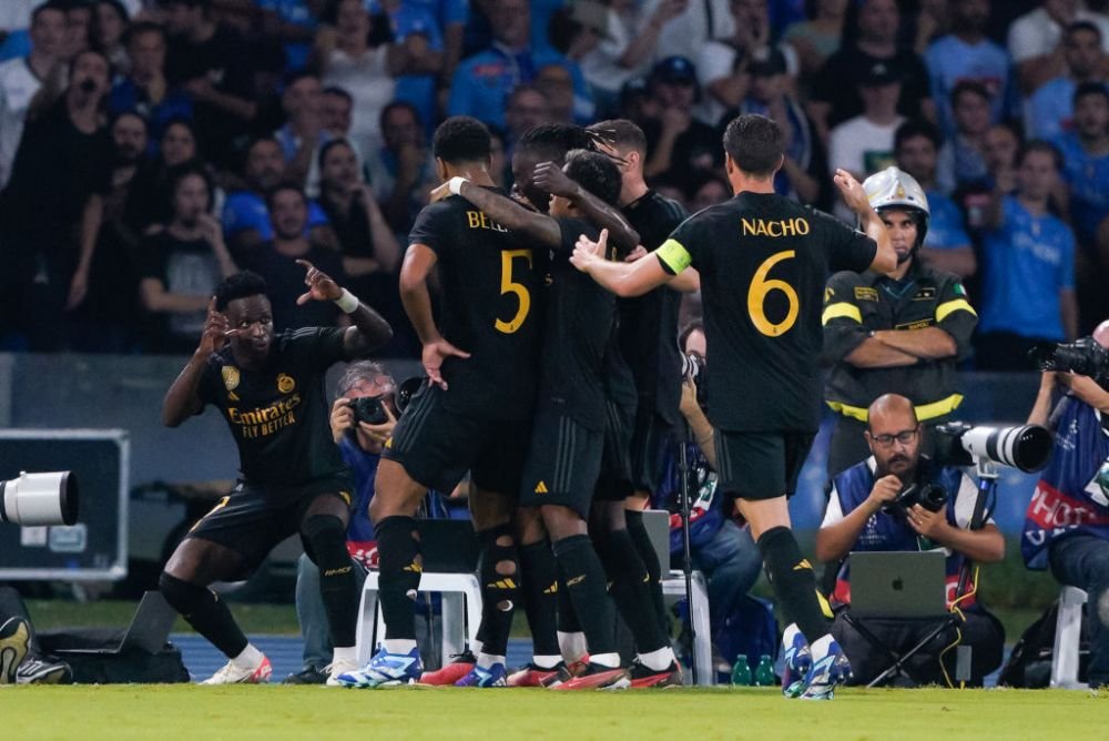 Hey, Jude! Bellingham s-a 'deghizat' în Maradona împotriva lui Napoli și a înscris spectaculos _3