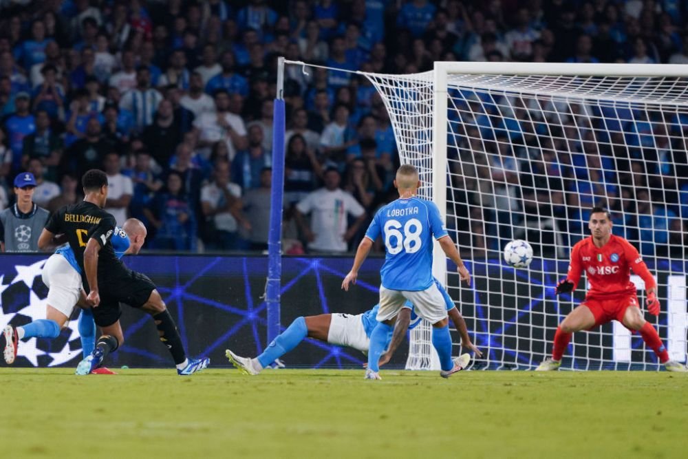 Hey, Jude! Bellingham s-a 'deghizat' în Maradona împotriva lui Napoli și a înscris spectaculos _4