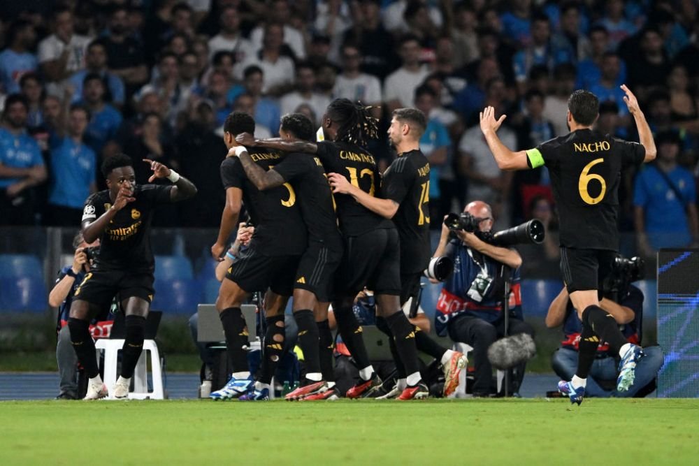 Hey, Jude! Bellingham s-a 'deghizat' în Maradona împotriva lui Napoli și a înscris spectaculos _7