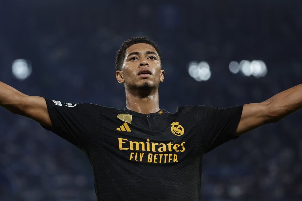 Hey, Jude! Bellingham s-a deghizat &icirc;n Maradona &icirc;mpotriva lui Napoli și a &icirc;nscris spectaculos&nbsp;