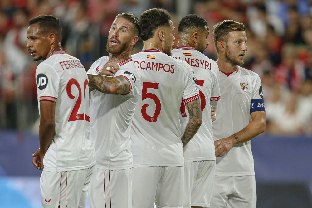 Sevilla FC este &rdquo;Bătr&acirc;na Doamnă&rdquo;! Număr record de titulari peste 35 de ani &icirc;n ultimul meci din Champions League