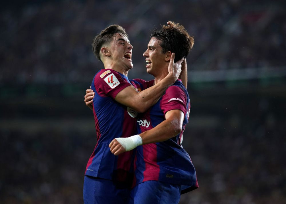 Deasupra tuturor! Jucătorul de la FC Barcelona care i-a impresionat pe Joao Felix și pe Gavi