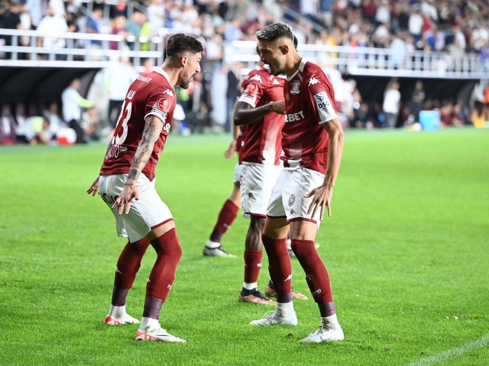 Albion Rrahmani, egalul lui Robert Lewandowski și Romelu Lukaku! Atacantul lui Rapid este în topul golgheterilor lumii pe anul 2023_8