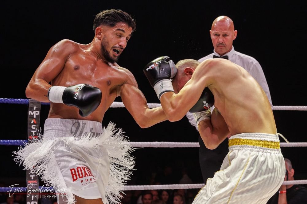 Vasile Usturoi, povestea fascinantă a pugilistului român din Belgia care lucrează cot la cot cu Thibaut Courtois. 