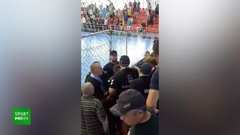 Situație conflictuală la Măgura Cisnădiei - SCM R&acirc;mnicu V&acirc;lcea