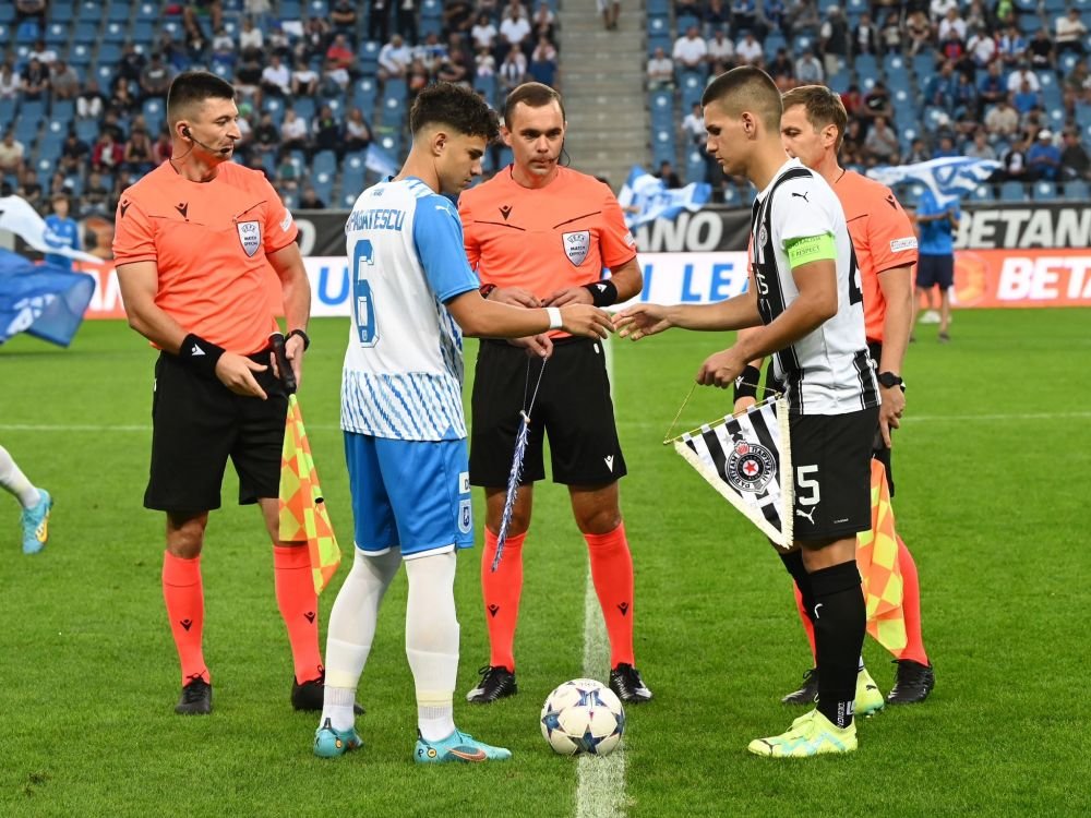 Universitatea Craiova - Partizan Belgrad 0-1, în UEFA Youth League | Oltenii pierd meciul de debut_4