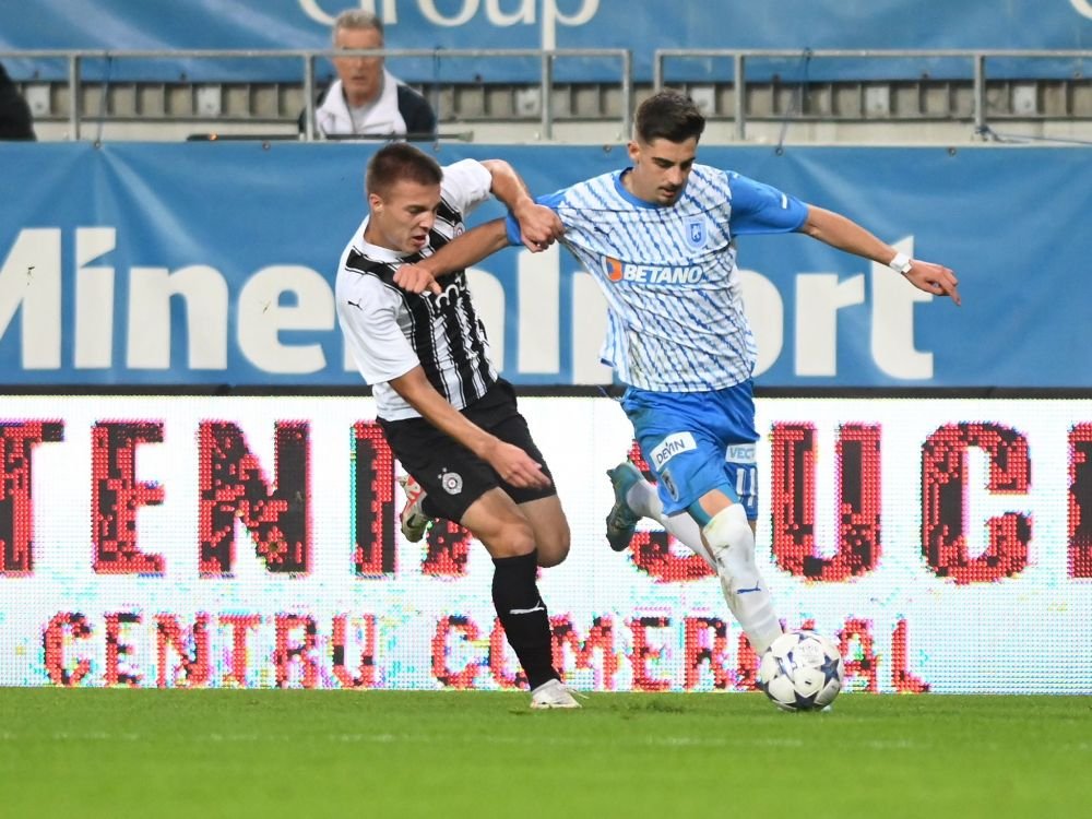 Universitatea Craiova - Partizan Belgrad 0-1, în UEFA Youth League | Oltenii pierd meciul de debut_8