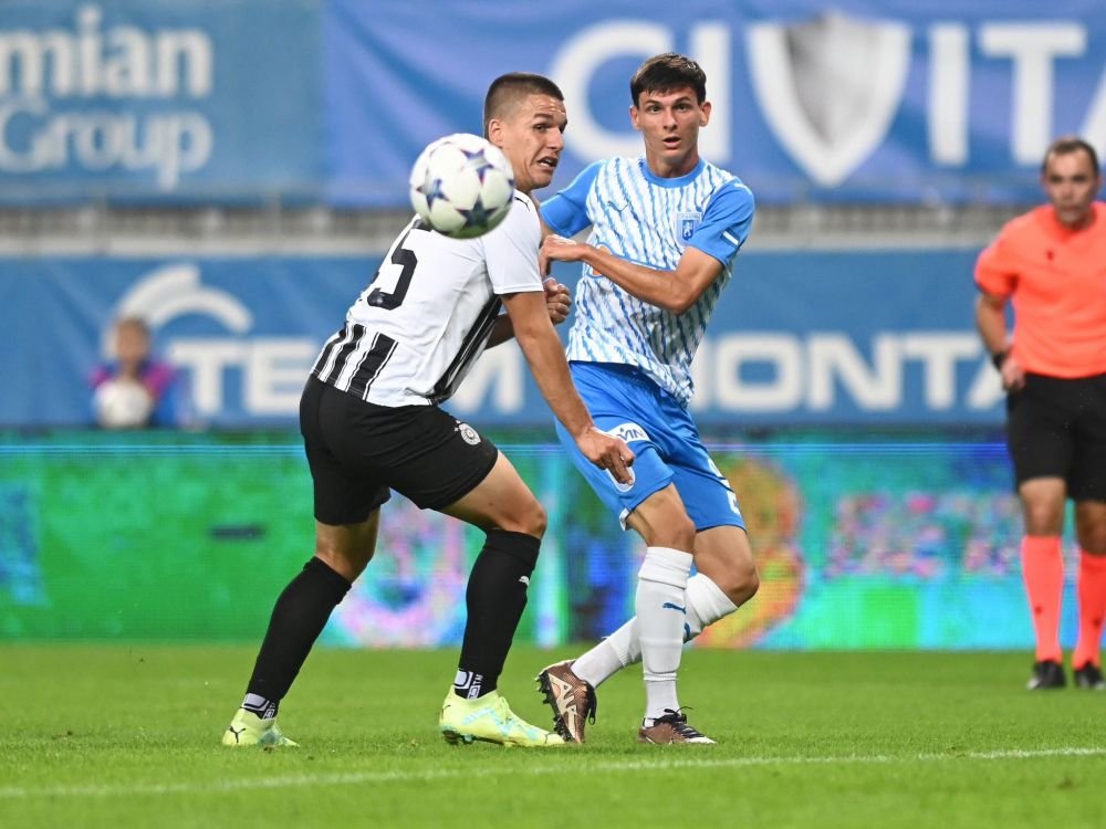 Universitatea Craiova - Partizan Belgrad 0-1, în UEFA Youth League | Oltenii pierd meciul de debut_9