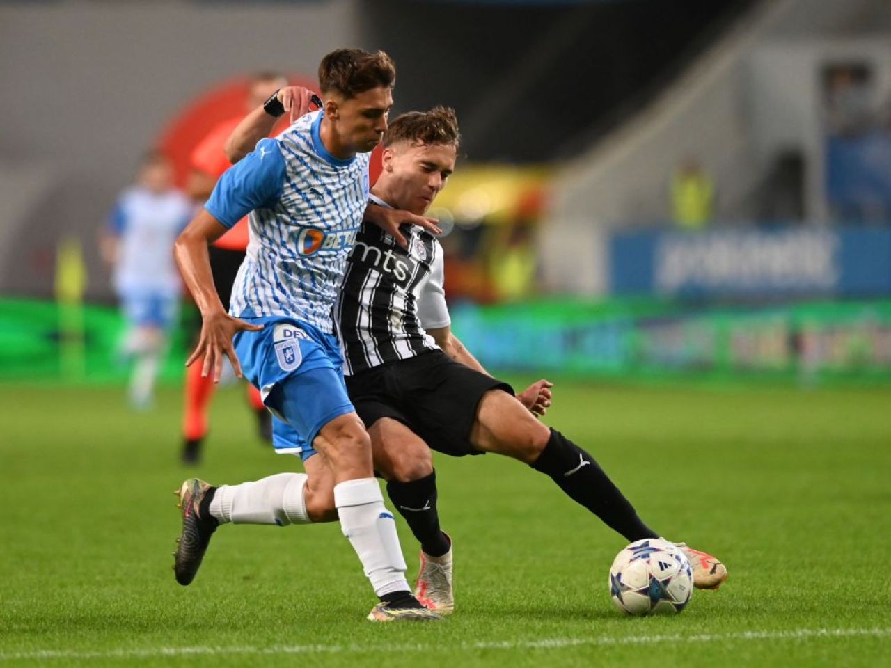 Universitatea Craiova - Partizan Belgrad 0-1, în UEFA Youth League | Oltenii pierd meciul de debut_1