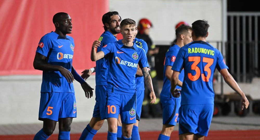 FCSB, singura echipă de pe podium care are doar cinci străini &icirc;n lot! Cea mai valoroasă echipă din Superliga