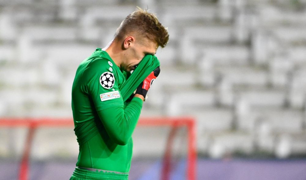 Meci nebun &icirc;n UCL: Antwerp a condus cu 2-0, dar a pierdut. Gafă colosală a portarului + penalty ratat la ultima fază