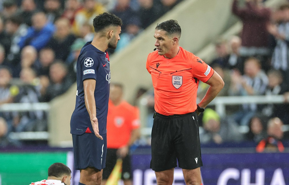 Ce a scris presa din Franța despre Istvan Kovacs, după Newcastle - PSG