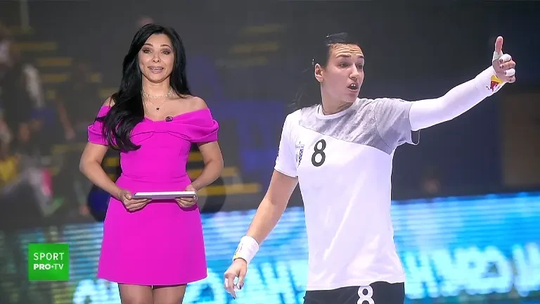 Cristina Neagu și... Cristina Neagu. Interviu la dublu