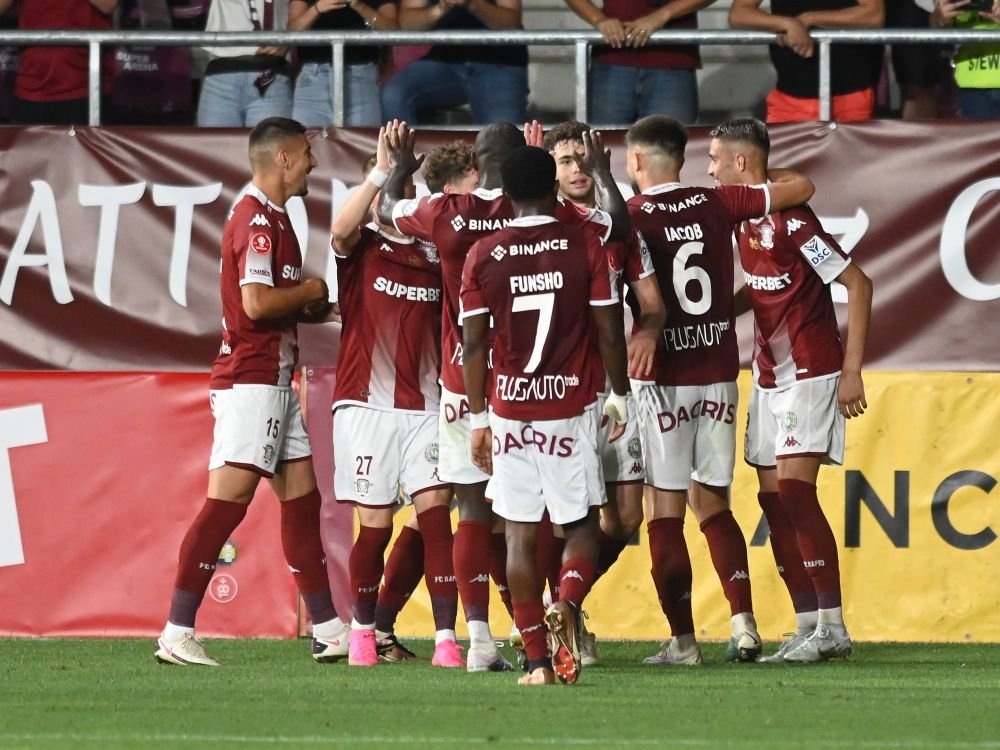 Pierdere importantă pentru Rapid! Jucătorul va absenta pentru trei săptăm&acirc;ni