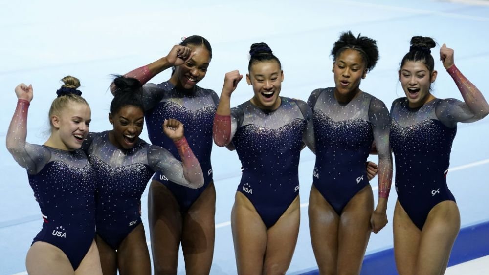 Dominație totală în gimnastica feminină! SUA a cucerit al șaptelea titlu mondial consecutiv, cifre impresionante pentru Simone Biles_3