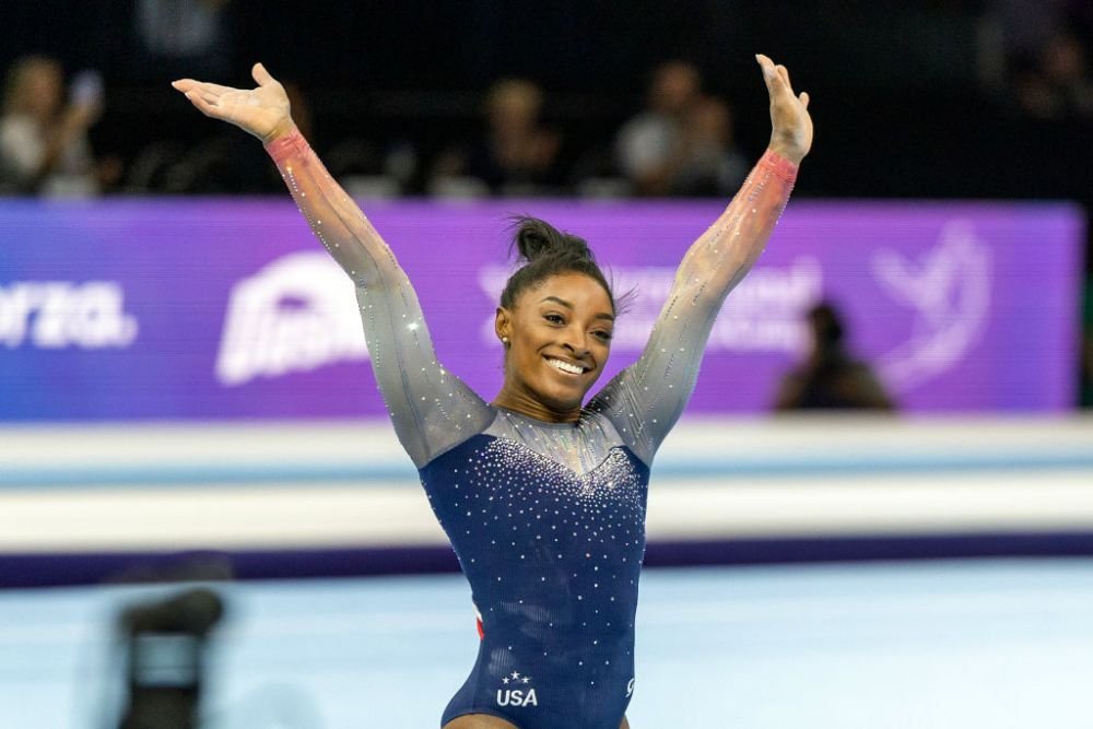 Dominație totală în gimnastica feminină! SUA a cucerit al șaptelea titlu mondial consecutiv, cifre impresionante pentru Simone Biles_4