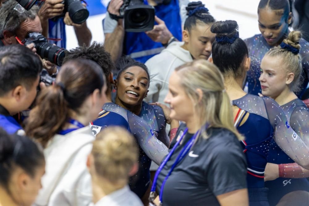 Dominație totală în gimnastica feminină! SUA a cucerit al șaptelea titlu mondial consecutiv, cifre impresionante pentru Simone Biles_5