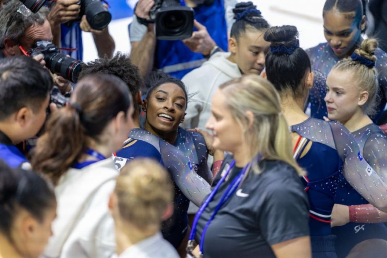 Dominație totală în gimnastica feminină! SUA a cucerit al șaptelea titlu mondial consecutiv, cifre impresionante pentru Simone Biles_5