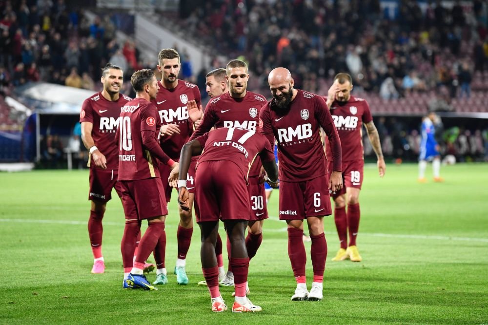 CFR Cluj - Sepsi Sfântu Gheorghe 3-0! Clujenii s-au apropiat la un singur punct de FCSB_2