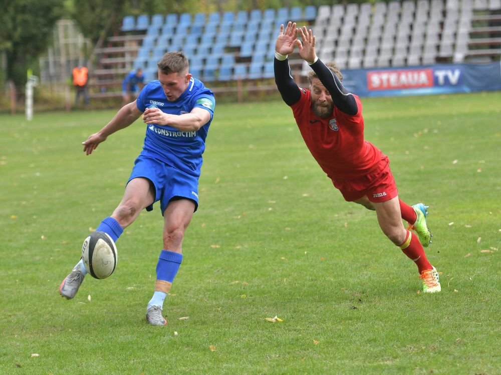 Florin Surugiu a anunțat că se retrage din naționala de rugby după Cupa Mondială din Franța. Câte selecții a strâns jucătorul de la Steaua_2