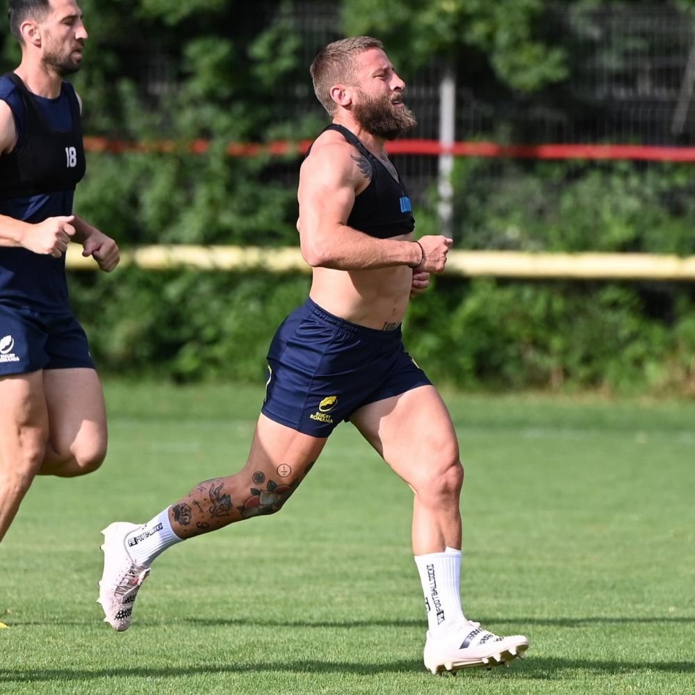 Florin Surugiu a anunțat că se retrage din naționala de rugby după Cupa Mondială din Franța. Câte selecții a strâns jucătorul de la Steaua_5