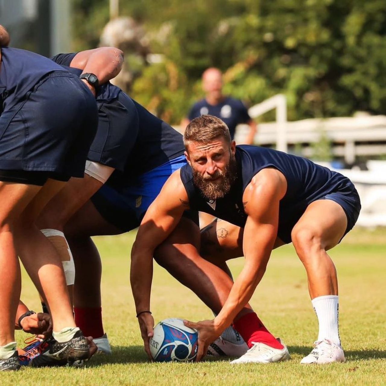 Florin Surugiu a anunțat că se retrage din naționala de rugby după Cupa Mondială din Franța. Câte selecții a strâns jucătorul de la Steaua_7