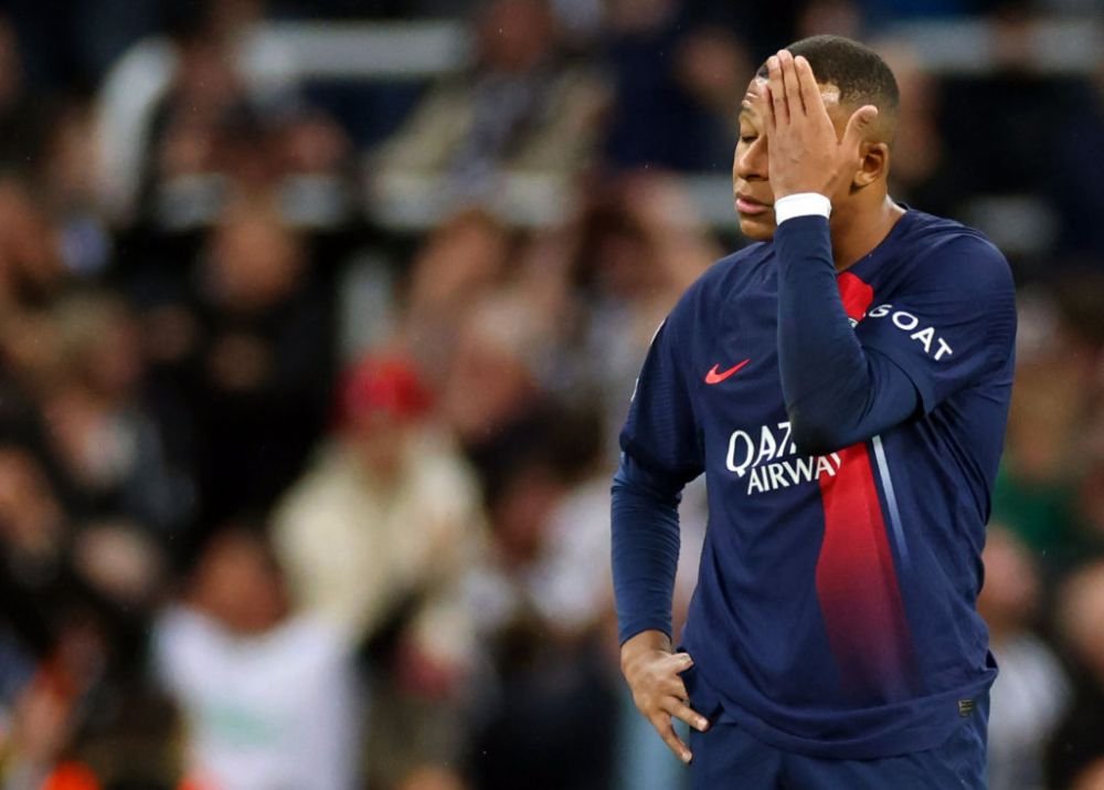 Porecla teribilă primită de Kylian Mbappe din partea englezilor după umilința din Champions League&nbsp;