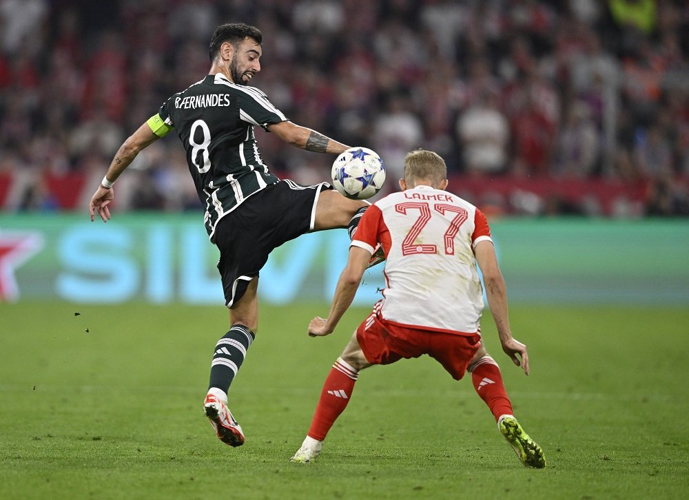 Diavol adevărat! 6.666 de minute jucate sezonul trecut de Bruno Fernandes, record mondial pentru căpitanul lui Manchester United_2
