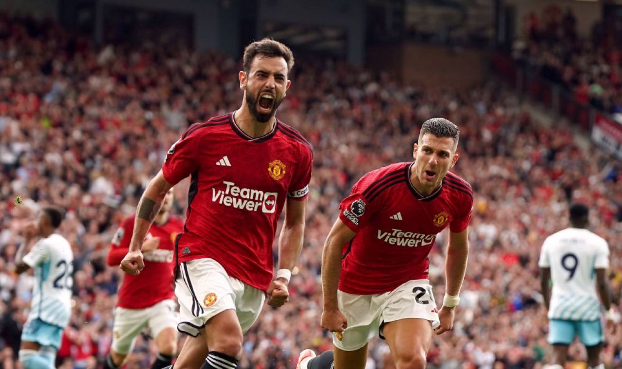 Diavol adevărat! 6.666 de minute jucate sezonul trecut de Bruno Fernandes, record mondial pentru căpitanul lui Manchester United_1