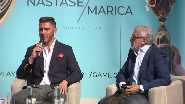 Proiect modern pentru dezvoltarea sportului românesc: Năstase & Marica Sports Club
