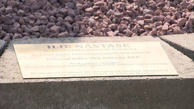 Ilie Năstase are statuie. Cum arată și unde e amplasată_2