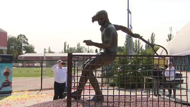 Ilie Năstase are statuie. Cum arată și unde e amplasată_20