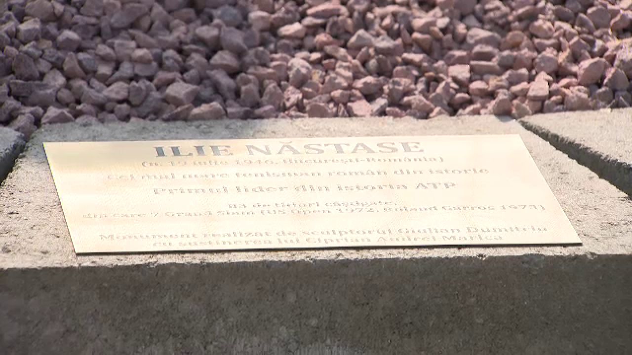 Ilie Năstase are statuie. Cum arată și unde e amplasată_18