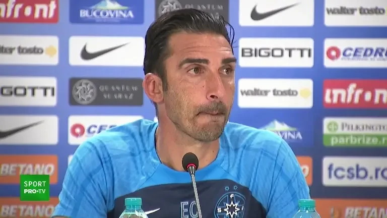 Elias Charalambous, înainte de FC Botoșani - FCSB (05.10.2023)